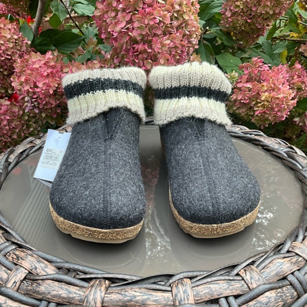 Halfinger Grizzly‎ Felt Clogs